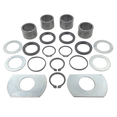 Euclid Repair Kit, Camshaft, Brake, 16-1/2 Drum Dia, Mack, P-Drive, D Washers E2086B